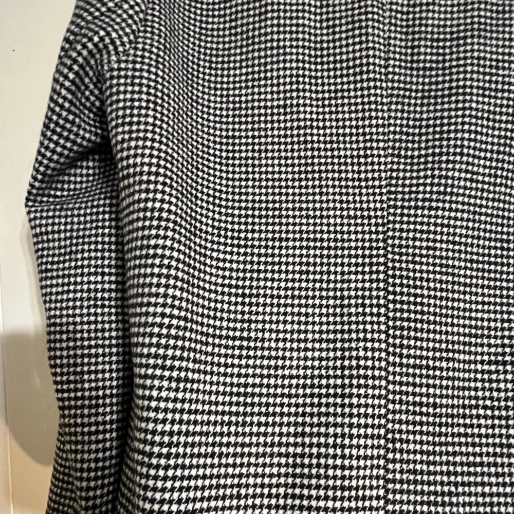 Missguided Oversized Houndstooth Blazer - Picture 4 of 7